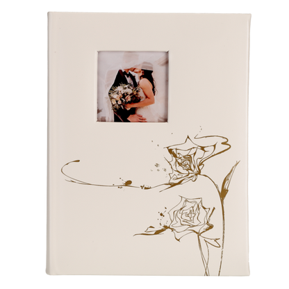 Album na zdjęcia 15x21 cm MOMENT ROSE | 50 lub 100 zdjęć