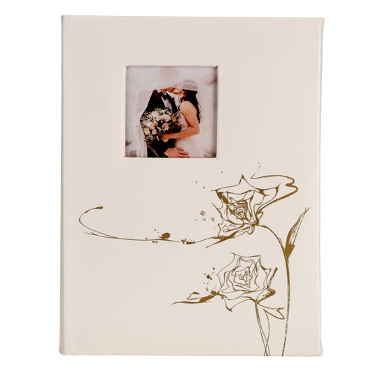 Album na zdjęcia 15x21 cm MOMENT ROSE | 50 lub 100 zdjęć