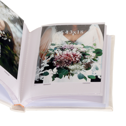 Album na zdjęcia 13x18 cm WHITE | 50 zdjęć