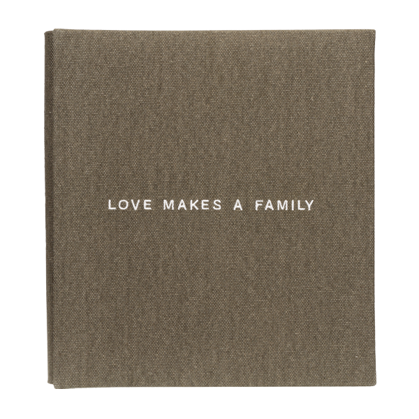 Album na zdjęcia 10x15 cm LOVE MAKES A FAMILY | 500 zdjęć