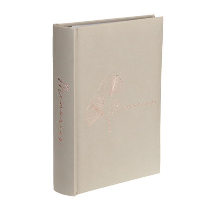 Album kieszeniowy 10x15 cm ZŁOTY LIŚĆ | 200 zdjęć