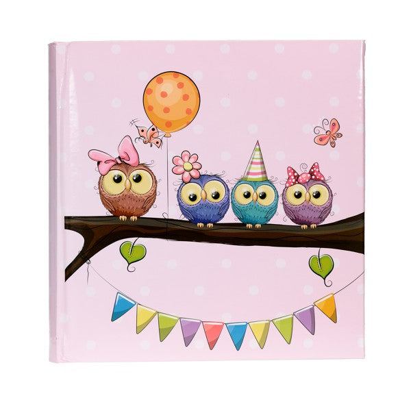 Album dziecięcy 10x15 cm MAŁE SOWY| 200 zdjęć