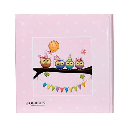 Album dziecięcy 10x15 cm MAŁE SOWY| 200 zdjęć