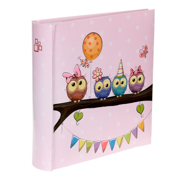 Album dziecięcy 10x15 cm MAŁE SOWY| 200 zdjęć
