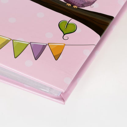 Album dziecięcy 10x15 cm MAŁE SOWY| 200 zdjęć