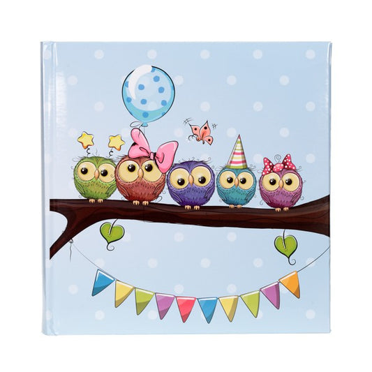 Album dziecięcy 10x15 cm MAŁE SOWY| 200 zdjęć