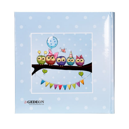 Album dziecięcy 10x15 cm MAŁE SOWY| 200 zdjęć