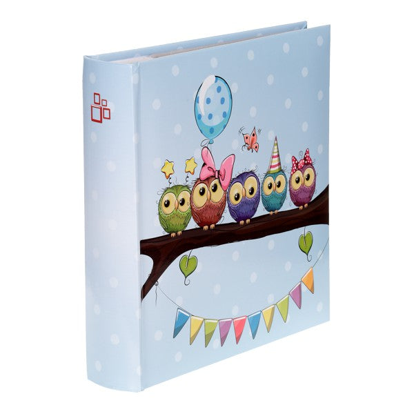 Album dziecięcy 10x15 cm MAŁE SOWY| 200 zdjęć
