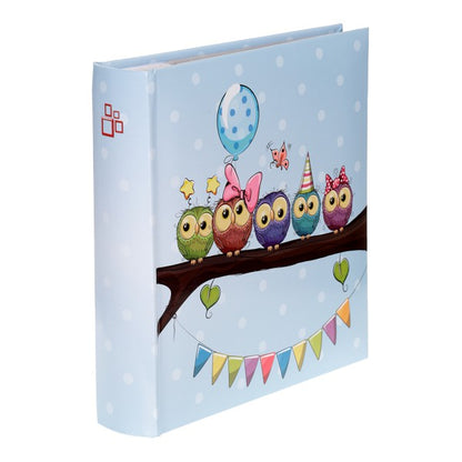 Album dziecięcy 10x15 cm MAŁE SOWY| 200 zdjęć
