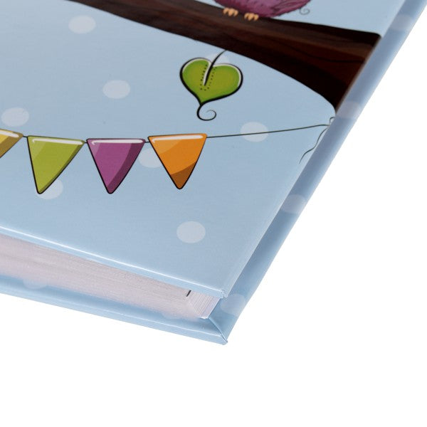 Album dziecięcy 10x15 cm MAŁE SOWY| 200 zdjęć