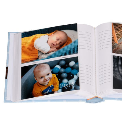 Album dziecięcy 10x15 cm MAŁE SOWY| 200 zdjęć