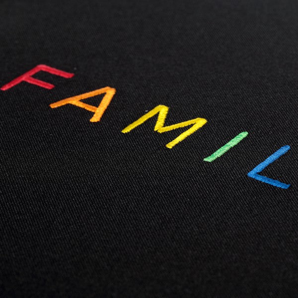 Album tradycyjny z pergaminem FAMILY | czarne strony | 40 stron