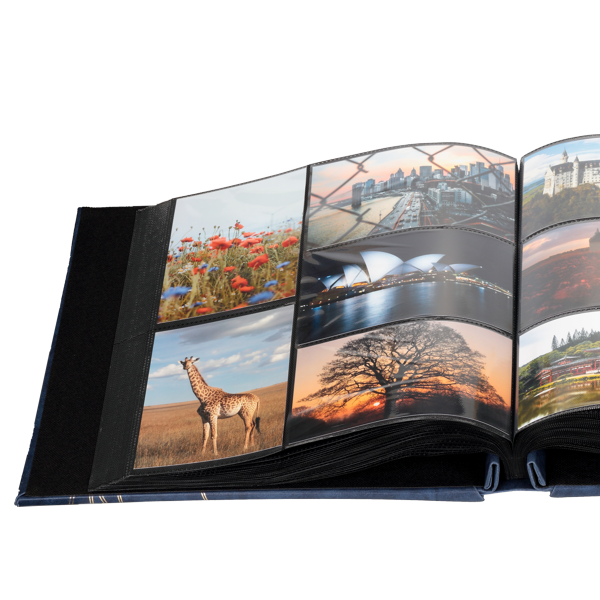 Album na zdjęcia 10x15 cm LOTUS POND | 500 zdjęć