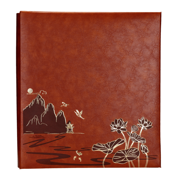 Album na zdjęcia 10x15 cm LOTUS POND | 500 zdjęć