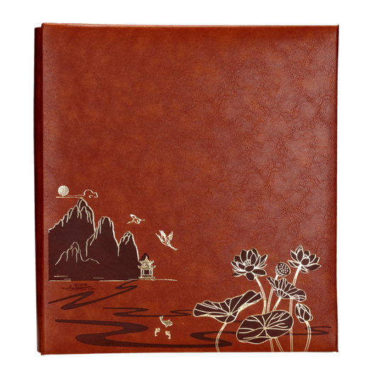 Album na zdjęcia 10x15 cm LOTUS POND | 500 zdjęć