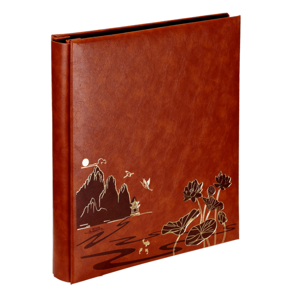 Album na zdjęcia 10x15 cm LOTUS POND | 500 zdjęć