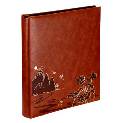 Album na zdjęcia 10x15 cm LOTUS POND | 500 zdjęć