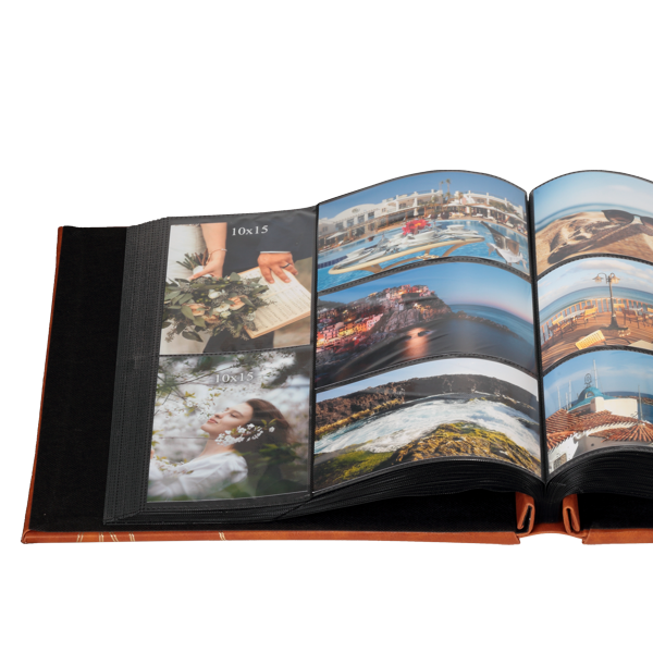 Album na zdjęcia 10x15 cm LOTUS POND | 500 zdjęć