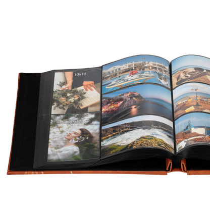 Album na zdjęcia 10x15 cm LOTUS POND | 500 zdjęć