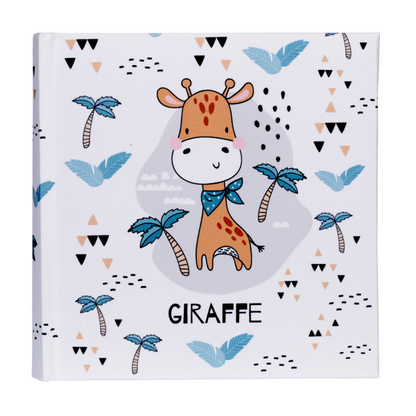Album dziecięcy na zdjęcia 10x15 cm ŻYRAFA | 200 zdjęć