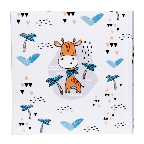 Album dziecięcy na zdjęcia 10x15 cm ŻYRAFA | 200 zdjęć