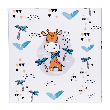 Album dziecięcy na zdjęcia 10x15 cm ŻYRAFA | 200 zdjęć