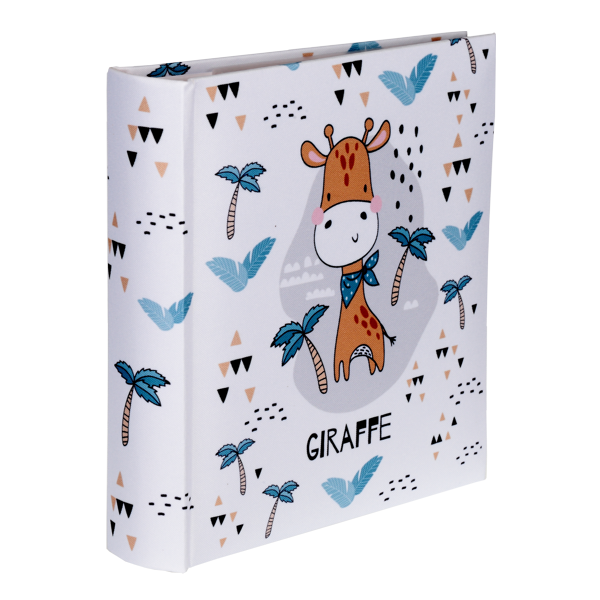 Album dziecięcy na zdjęcia 10x15 cm ŻYRAFA | 200 zdjęć