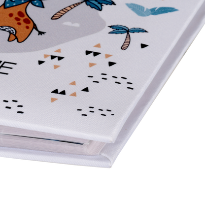 Album dziecięcy na zdjęcia 10x15 cm ŻYRAFA | 200 zdjęć