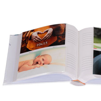 Album dziecięcy na zdjęcia 10x15 cm ŻYRAFA | 200 zdjęć