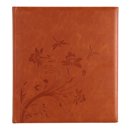 Album tradycyjny z pergaminem WAŻKA | kremowe strony | 60 stron