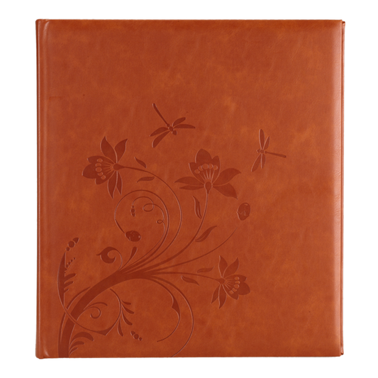 Album tradycyjny z pergaminem WAŻKA | kremowe strony | 60 stron