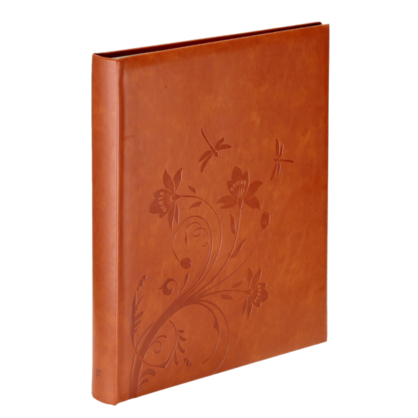 Album tradycyjny z pergaminem WAŻKA | kremowe strony | 60 stron