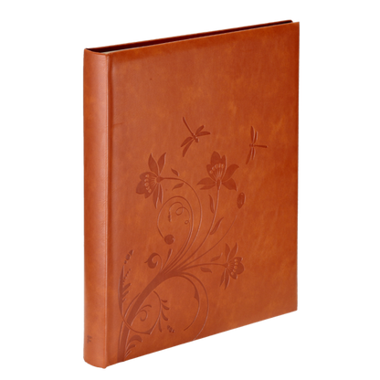 Album tradycyjny z pergaminem WAŻKA | kremowe strony | 60 stron