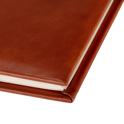 Album tradycyjny z pergaminem WAŻKA | kremowe strony | 60 stron