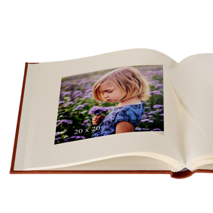 Album tradycyjny z pergaminem WAŻKA | kremowe strony | 60 stron