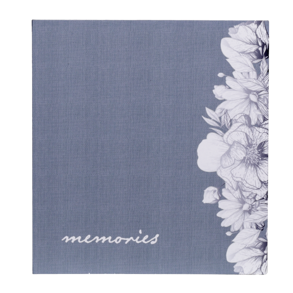 Album na zdjęcia 10x15 cm BIAŁY KWIAT| 1000 zdjęć