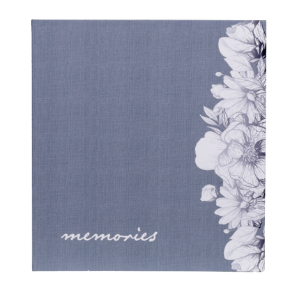 Album na zdjęcia 10x15 cm BIAŁY KWIAT| 1000 zdjęć