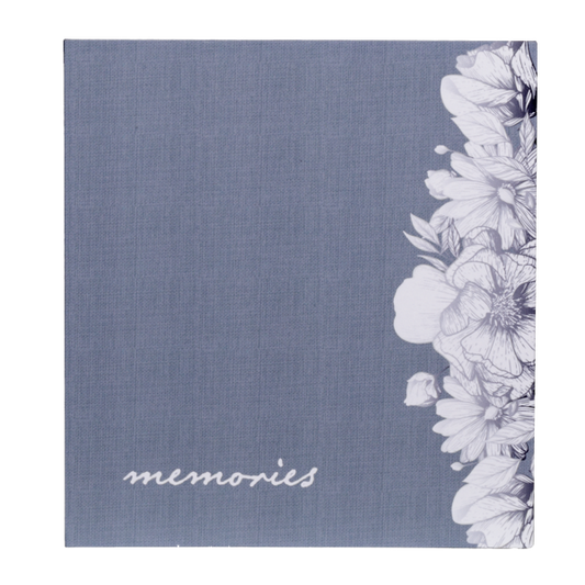 Album na zdjęcia 10x15 cm BIAŁY KWIAT| 1000 zdjęć