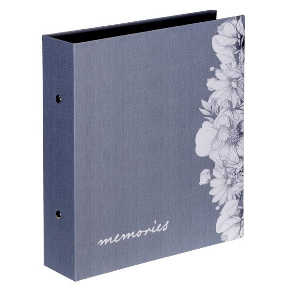 Album na zdjęcia 10x15 cm BIAŁY KWIAT| 1000 zdjęć