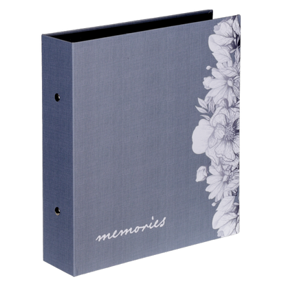 Album na zdjęcia 10x15 cm BIAŁY KWIAT| 1000 zdjęć