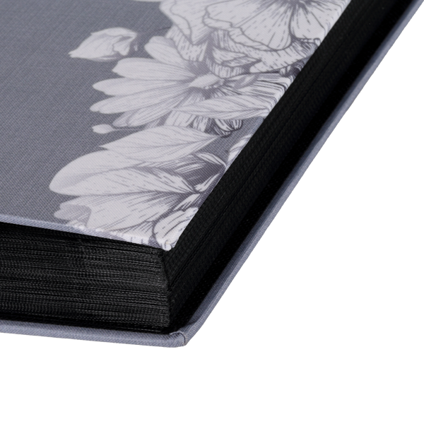 Album na zdjęcia 10x15 cm BIAŁY KWIAT| 1000 zdjęć