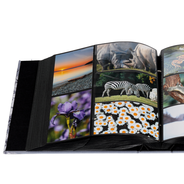 Album na zdjęcia 10x15 cm BIAŁY KWIAT| 1000 zdjęć