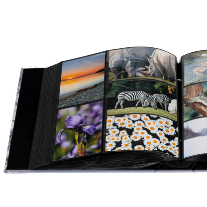 Album na zdjęcia 10x15 cm BIAŁY KWIAT| 1000 zdjęć