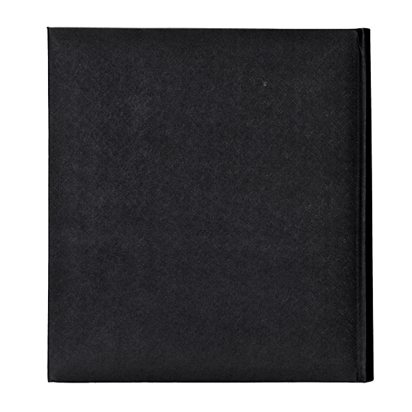 Album tradycyjny z pergaminem SREBRNY LIŚĆ | kremowe strony | 100 stron