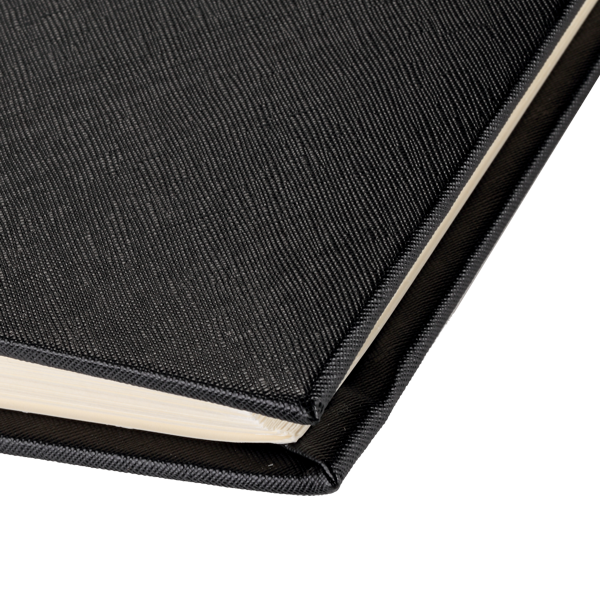 Album tradycyjny z pergaminem SREBRNY LIŚĆ | kremowe strony | 100 stron