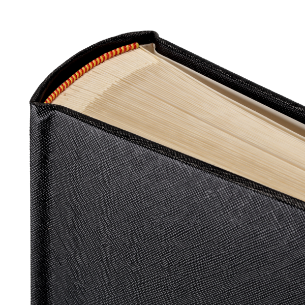 Album tradycyjny z pergaminem SREBRNY LIŚĆ | kremowe strony | 100 stron