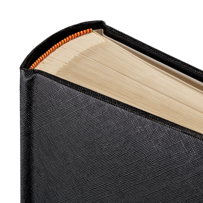 Album tradycyjny z pergaminem SREBRNY LIŚĆ | kremowe strony | 100 stron