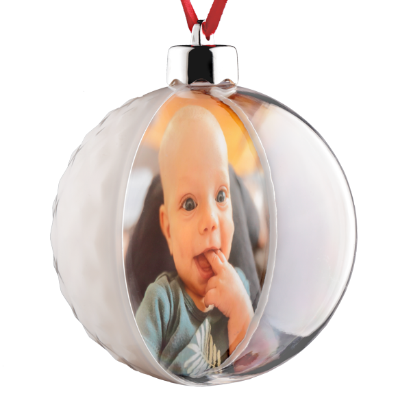 Świąteczna bombka na zdjęcie DIAMOND