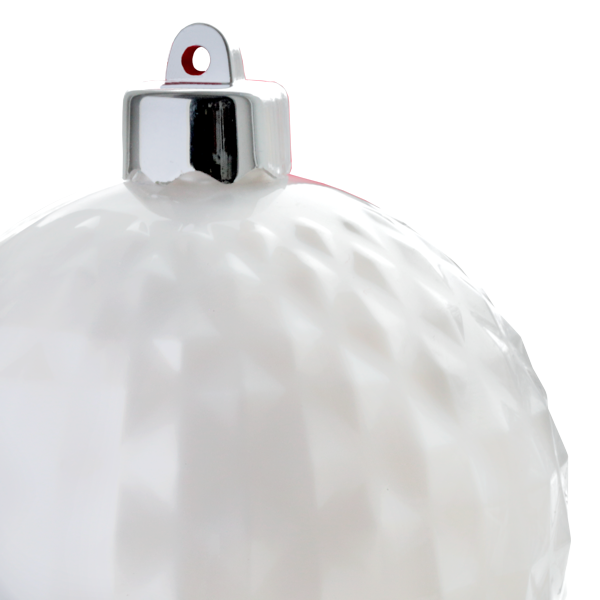 Świąteczna bombka na zdjęcie DIAMOND