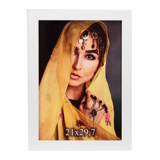 Ramka plastikowa PACO na zdjęcie 21x29,7 cm (A4)